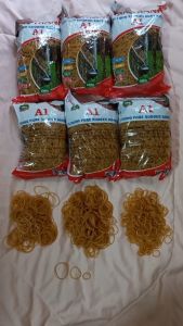 [Thun vàng ] Bịch 500gr Dây thun vàng siêu dẻo dây chun cao su dây chun vàng thun cột tiền thun cột dây chun cột