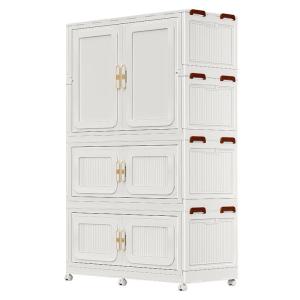 MEIZHUFU | Portable Easy Assembly Wardrobe