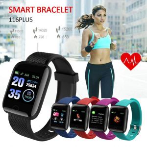 Woman Smart Watch Men Sport Wristband Fitness Monitoring Track Heart Rate Call Reminder Message Push Smartwatch Weather Children