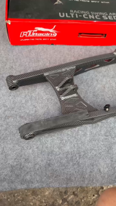 Gấp nhôn ATR V3 Cacbon Exciter 150/155 lắp đặt như zin