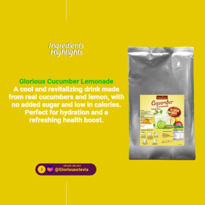 Glorious Cucumber Lemonade Blend 1KG