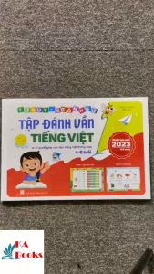 Sách - Tập Đánh Vần Tiếng Việt Kèm File Nghe Quét Mã QR (4-6 Tuổi)