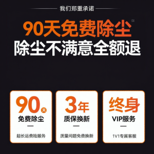 HELLOLEIBOO | Portable High-Suction Car And Home Use Vacuum Cleaner