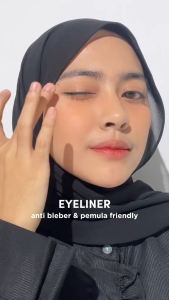 Implora Eyeliner Pen/Eyeliner Spidol/Eyeliner Waterproof/Eyeliner Murah