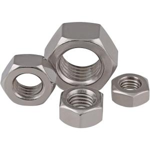 POWER&STRONG | Plated High-Strength Hex Nut