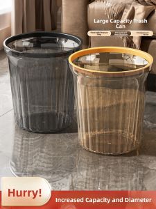 JIFANPAUL | Large Capacity Aesthetic Trash Bin
