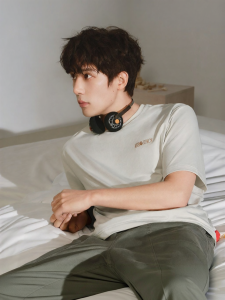 Semir | Quick-dry Cool Feeling Space-themed Printed T-shirt