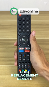 【𝐅𝐑𝐄𝐄 𝐁𝐀𝐓𝐓𝐄𝐑𝐘 𝐀𝐀𝐀𝐗𝟐】 Remote Control For AIWA CHIQ L32H4C 3-182N324QC1 Android Smart TV Netflix YouTube Prime Video Google Play AW-D1 AWA-650US L43M8T