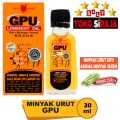 CAP LANG MINYAK URUT GPU 30 ML / MINYAK GOSOK PIJAT URUT GPU OIL 30ML CAP LANG MINYAK GPU 30 ML. 