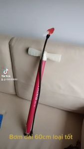 Ống bơm xe đạp xe máy tiện dụng dài 60cm loại tốt dùng bền