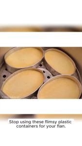 DS* Llanera Lanera Leche Flan Mold Aluminum Medium