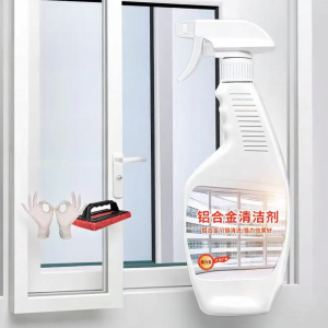Strong Dirt and Stain Remover for Aluminum Window Cleaner