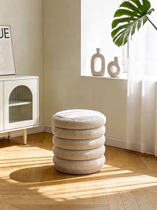 AOBIXIONG | Aesthetic Multi-purpose Storage Stool