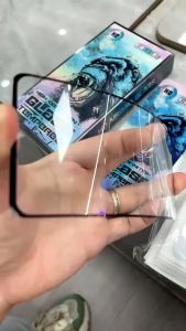 Kính Cường Lực Iphone KINGKONG XANH  FULL MÀN 15/14/13/ 6/6s/6plus/7/7plus/8/8plus/x/xr/xs/11/12/13/14/15/pro/max/plus [KK Xanh]