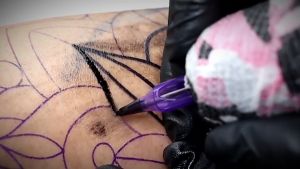 【Available】10pcs Pro 08/10/12 7mm Taper 1RL permanent makeup tools Sterilized Mast Tattoo Machine Cartridge Supply Permanent Makeup Round Liner 0.35/0.30/0.25mm