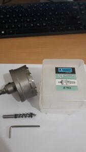 Hole Saw Besi TCT 70mm: Alat Potong Besi Berkualitas Tinggi