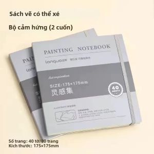 Languo | Sổ Vẽ Đa Năng để Vẽ và Ghi Chép Nhỏ Gọn Không Xem Thấu