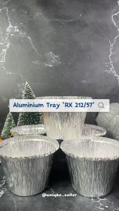 [Isi100] Aluminium Foil Cup RX 212 Zuppa Soup / Alufoil Cup RX 212 Suppa Soup / Aluminium Foil RX212 Zuppa Sop / Alufoil Cup RX212 Zuppa Sup / Alufoil Bulat 9 cm RX 212 / Aluminium Foil Cup 9 cm