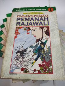 Komik Kembalinya Pendekar Pemanah Rajawali 1-9