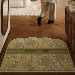 Water Absorbent Quick Drying Customizable Doormat