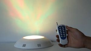 Swimming Pool Underwater Decorative Light LED Underwater Light Dimmable IP68 Waterproof Pool Accessories Water Park