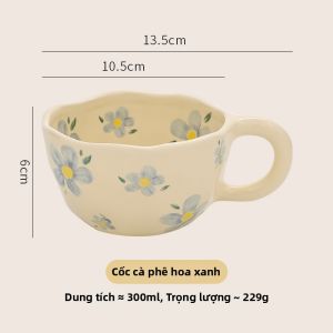 Tách Sứ Phong Cách Nhật Bản Để Uống