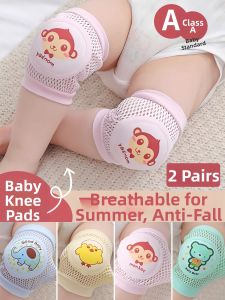 MIVOFIVO | Breathable Crawling and Walking Knee and Elbow Protectors