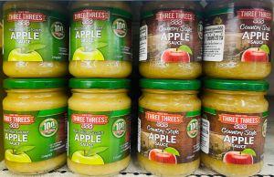 แอปเปิ้ลซอส 250 กรัม / ชนิด บดละเอียด ขยาด 3 มม. / ประเทศออสเตรเลีย