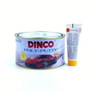 สีโป๊วรถยนต์ สีโป๊วบางดิงโก้ ชนิดน้ำยาเหลือง ขนาด 1000 กรัม สีโป๊วเฟอร์นิเจอร์ สีโป๊วเหล็ก สีโป๊วเหลือง สีโป้วรถยนต์