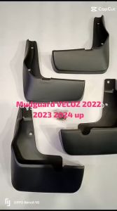 MUDGUARD MUD GUARD / KARPET LUMPUR VELOZ 2022 Up KARPET RODA ALL NEW AVANZA VELOZ 2022 UP Aksesoris Mobil Kualitas Tinggi - Lazada