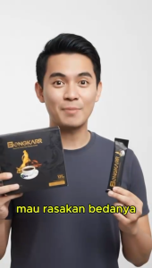 Bongkarr 125 gram isi 5 sachet Kopi