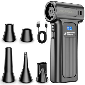 Quạt Turbo Đa Chức Năng Máy Thổi Khí Làm Sạch Máy Thổi Khí Điện Cho Bàn Phím Máy Tính Máy Sấy Tóc Bạo Lực Công Cụ Thổi Tuyết
