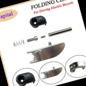 For Driving Electric Bicycle Folding Clasp Parts of Aluminum Alloy Frame