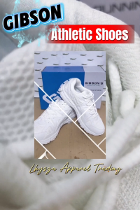 GIBSON ATHLETIC SHOES - WHITE