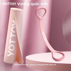 yottoy | Dây Đàn Hồi để Kéo Dãn Lưng và Tập Thể Dục