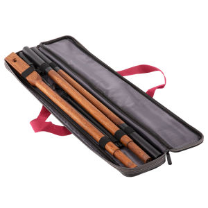 TNR | Portable Retro Wooden And Iron Lantern Folding Stand