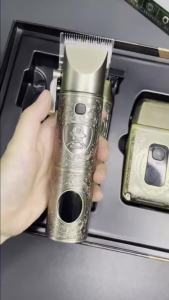 Kemei | Bộ Cắt Tóc Chuyên Nghiệp KEMEI KM-2235 Dành Cho Thợ Cắt Tóc Máy Cạo Râu Điện Máy Tỉa Tóc Kèm Dụng Cụ Chăm Sóc Râu Bộ Dụng Cụ Cắt Tóc Bằng Thép Không Gỉ Dành Cho Nam
