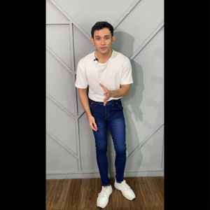 SRSEVEN7 Celana Jeans Panjang Pria Slimfit Premium Original Blue Stone