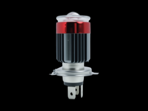 Funtimes Colorful Motorcycle Light Bulb Lifespan 50000 Hours Material PC Aluminum Voltage 12V-80V
