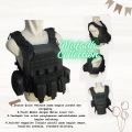 Rompi Anti Peluru Body Vest Rajawali model pelepas cepat quick releas. 