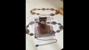 Retro Fashion Style Maam Waist Chain Multi use Jewelry Charm Accesories Bohemian Waist Chain Belt For Dress Versatile Wear it