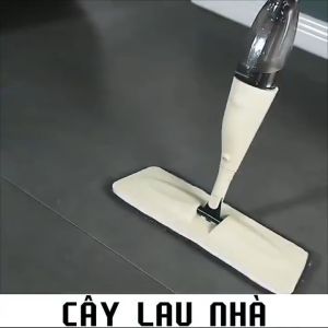 Cây Lau Nhà Thông Minh Phun Sương Thiết Kế Gọn Nhẹ Cao Cấp