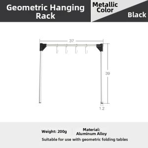 BLACKDEER | Portable Ultra-light Outdoor Table and Chair Aluminum