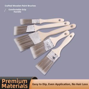MEISITEKEKE | Angled Edge Coloring Paint Brush
