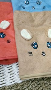 Handuk Bayi Premium 50x100 cm Kualitas Premium / Harga Termurah / Motif Kuping - JL Baby