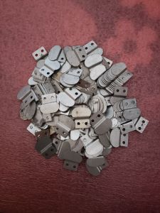 Klem penjepit kaca cermin (100) pcsL&Z 05mm