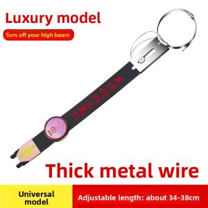 MONLEYTA | Car Static Eliminator Wearing Resistant Exhaust Pipe Ground Strap Sedan Anti-static Rope Personalized Removal Tool