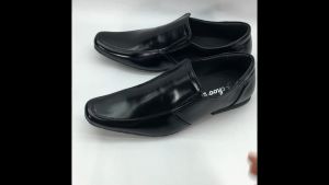 J CHOO รองเท้าผู้ชาย รองเท้าหนังชาย รหัส 979 สีดำ