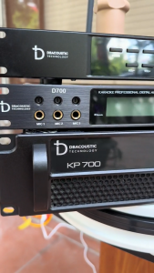 Cục đẩy dBacoustic KP700 main công suất KP 700 (2 kênh class H 700W / kênh) Hàng chính hãng