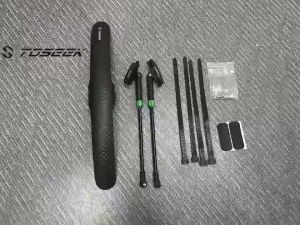 Zéfal Fender for road bike 700C Front And Rear 1 Set Mud Guarad Durable High Quality Bicycle Fender Quick Release Lightweight